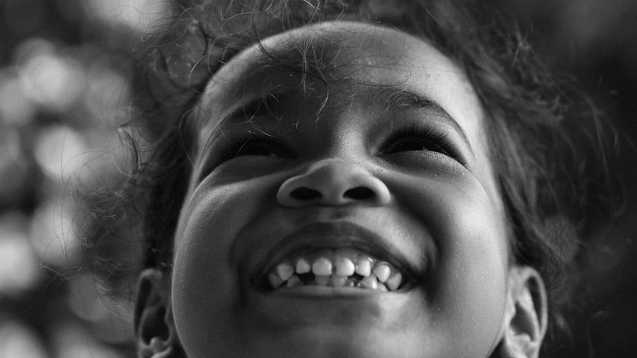 Sonrisa infantil en primer plano