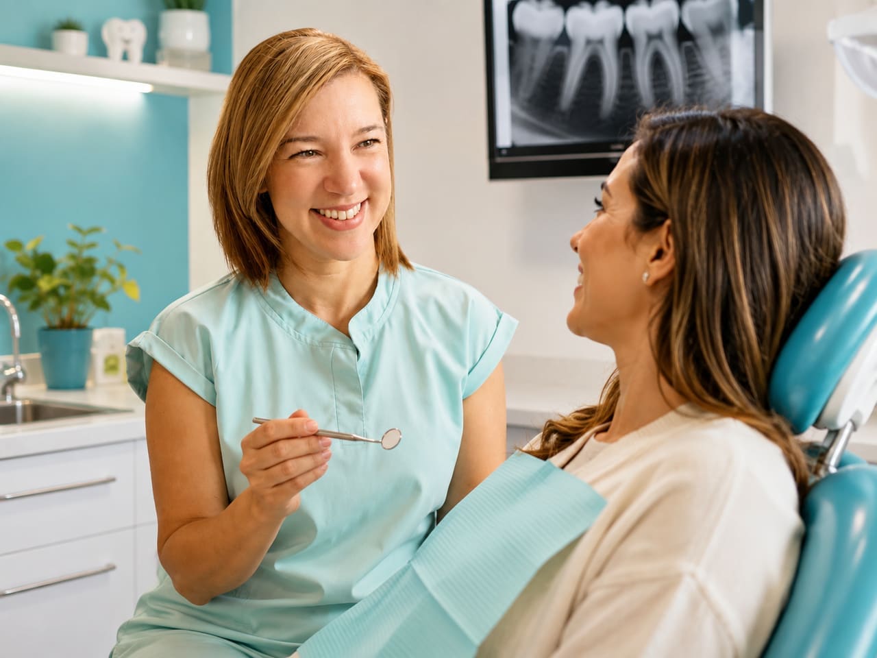 Endodoncia: imagen de campaña