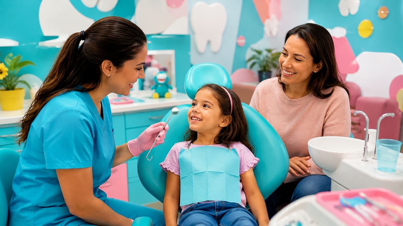 Odontopediatría: imagen de campaña